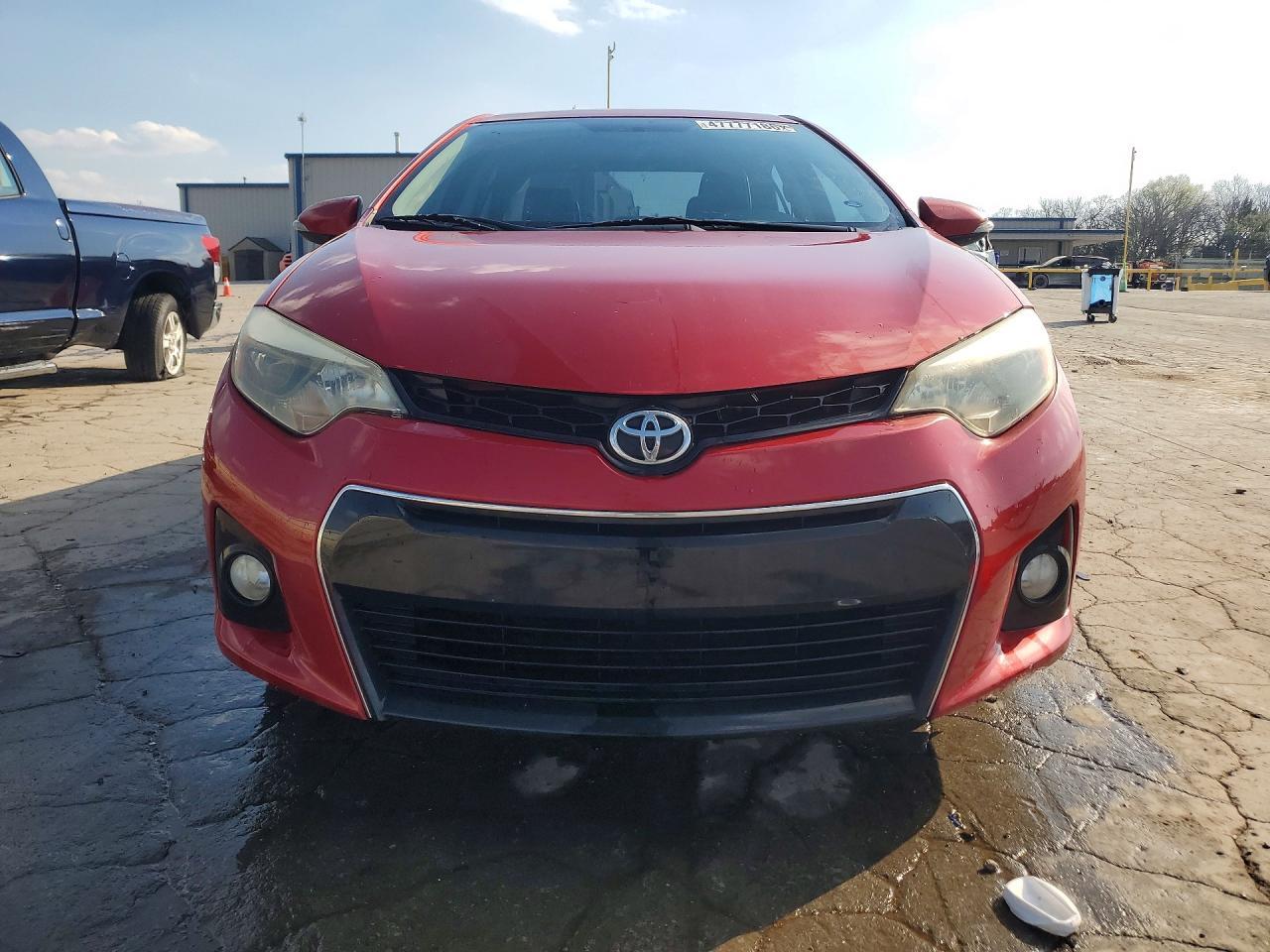 2015 TOYOTA COROLLA