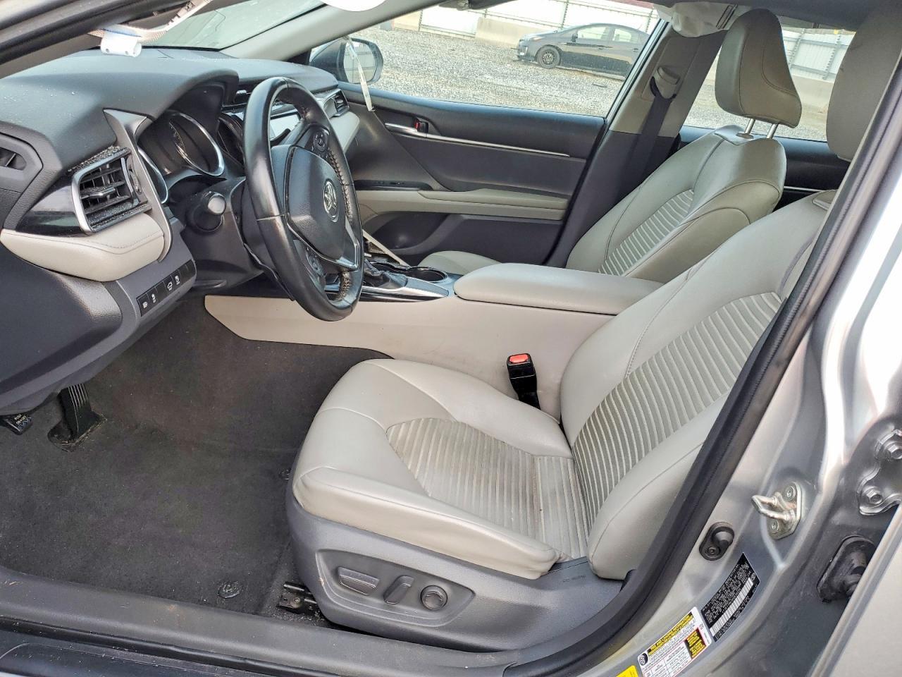 2019 TOYOTA CAMRY