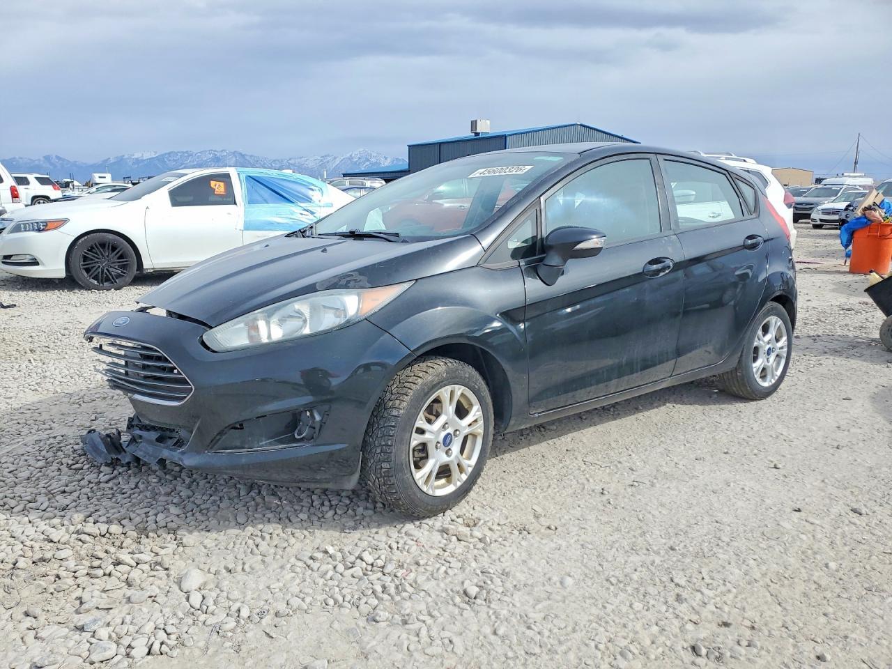 2015 FORD Fiesta