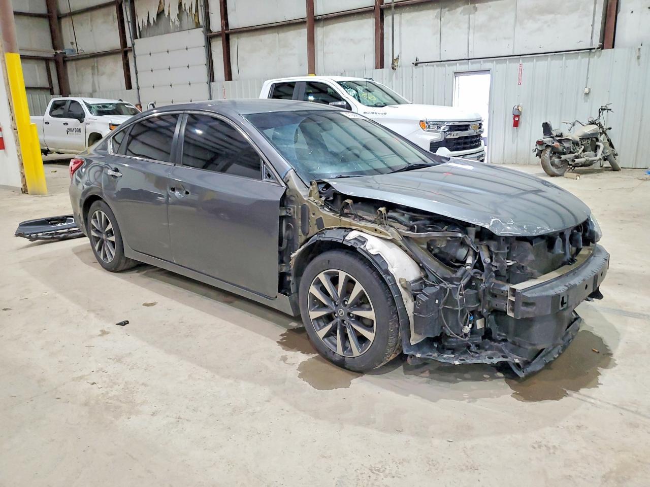 2017 NISSAN ALTIMA