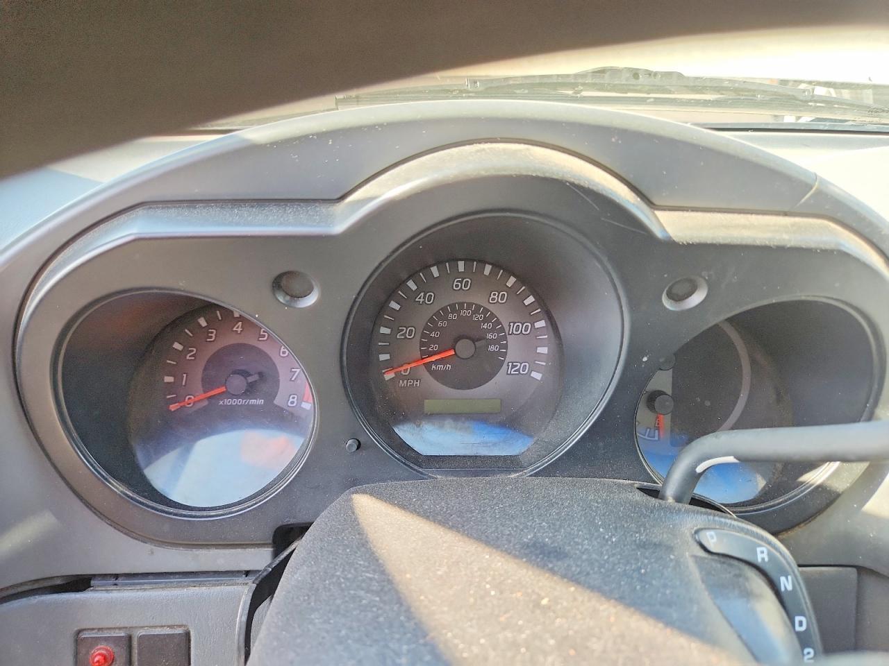 2003 NISSAN Frontier