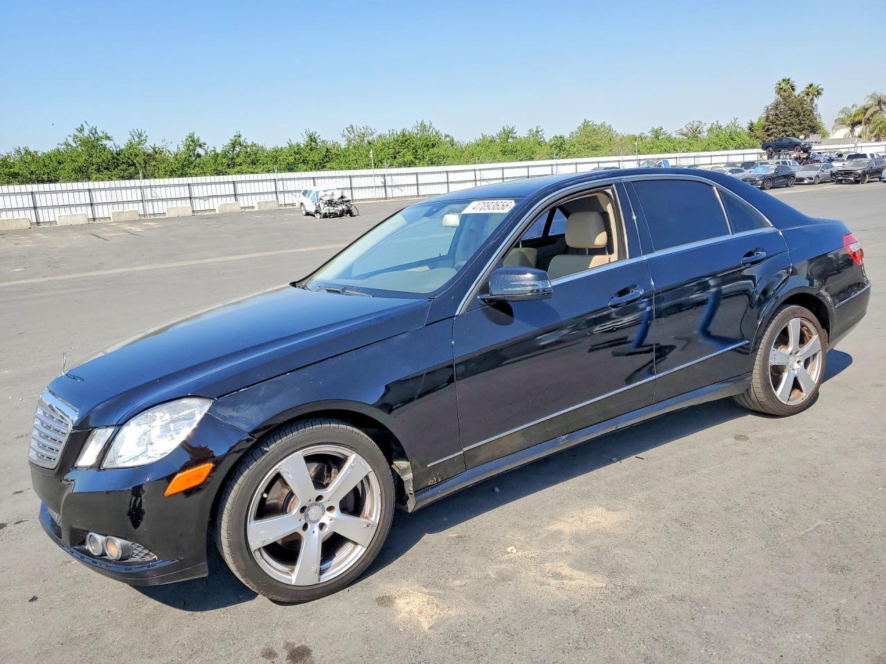 2010 MERCEDES-BENZ E-Class