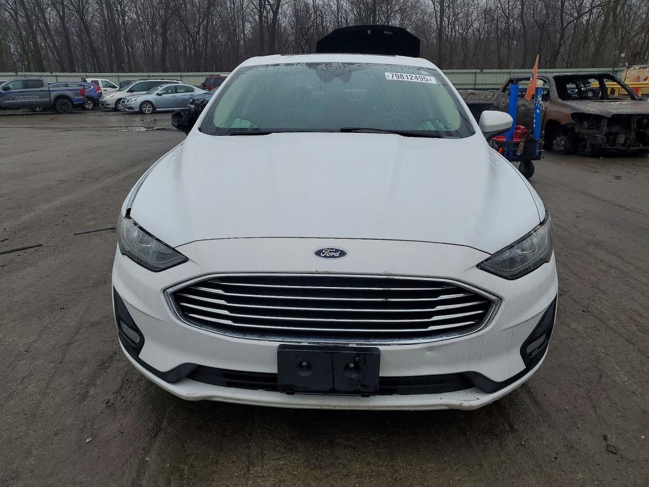 2019 FORD FUSION