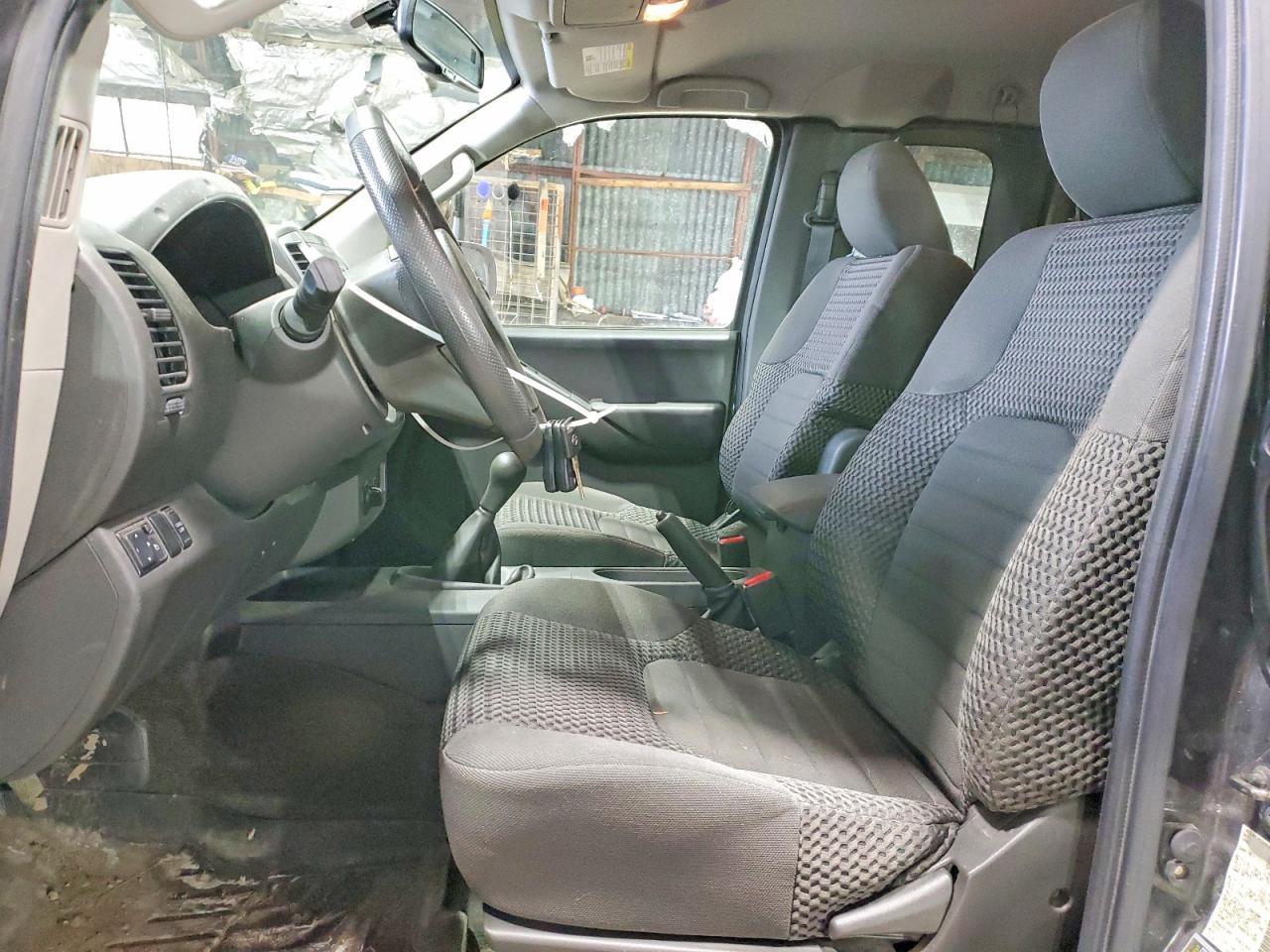2012 NISSAN Frontier