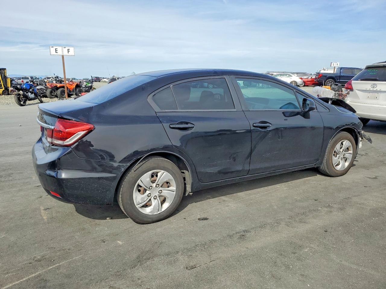 2013 HONDA CIVIC