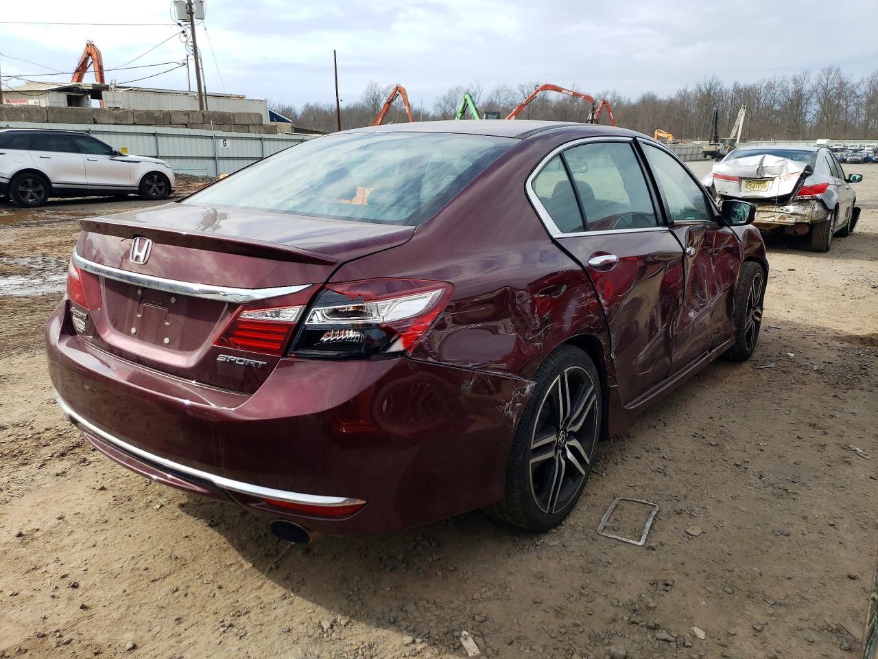 2016 HONDA ACCORD