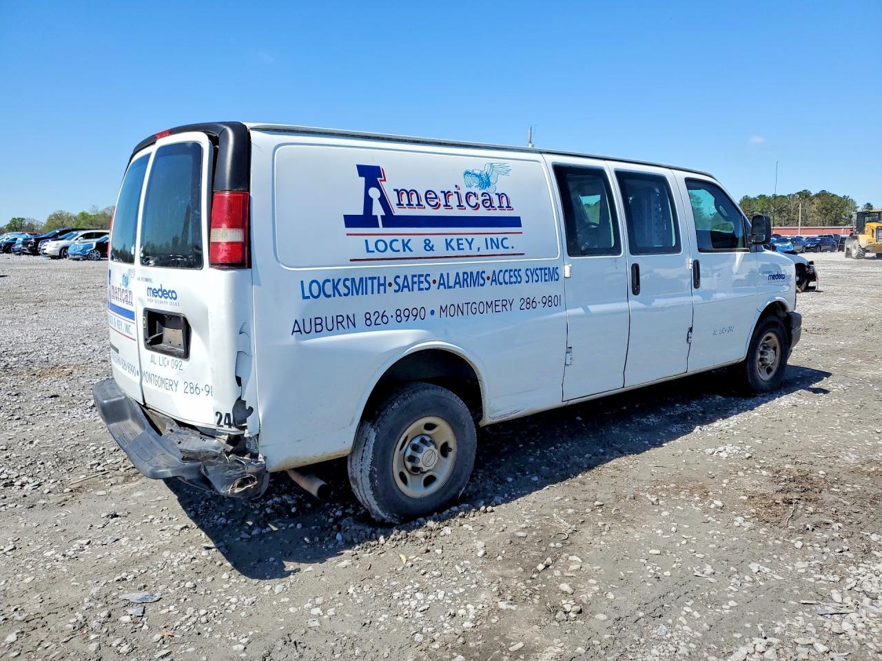 2017 CHEVROLET EXPRESS 2500