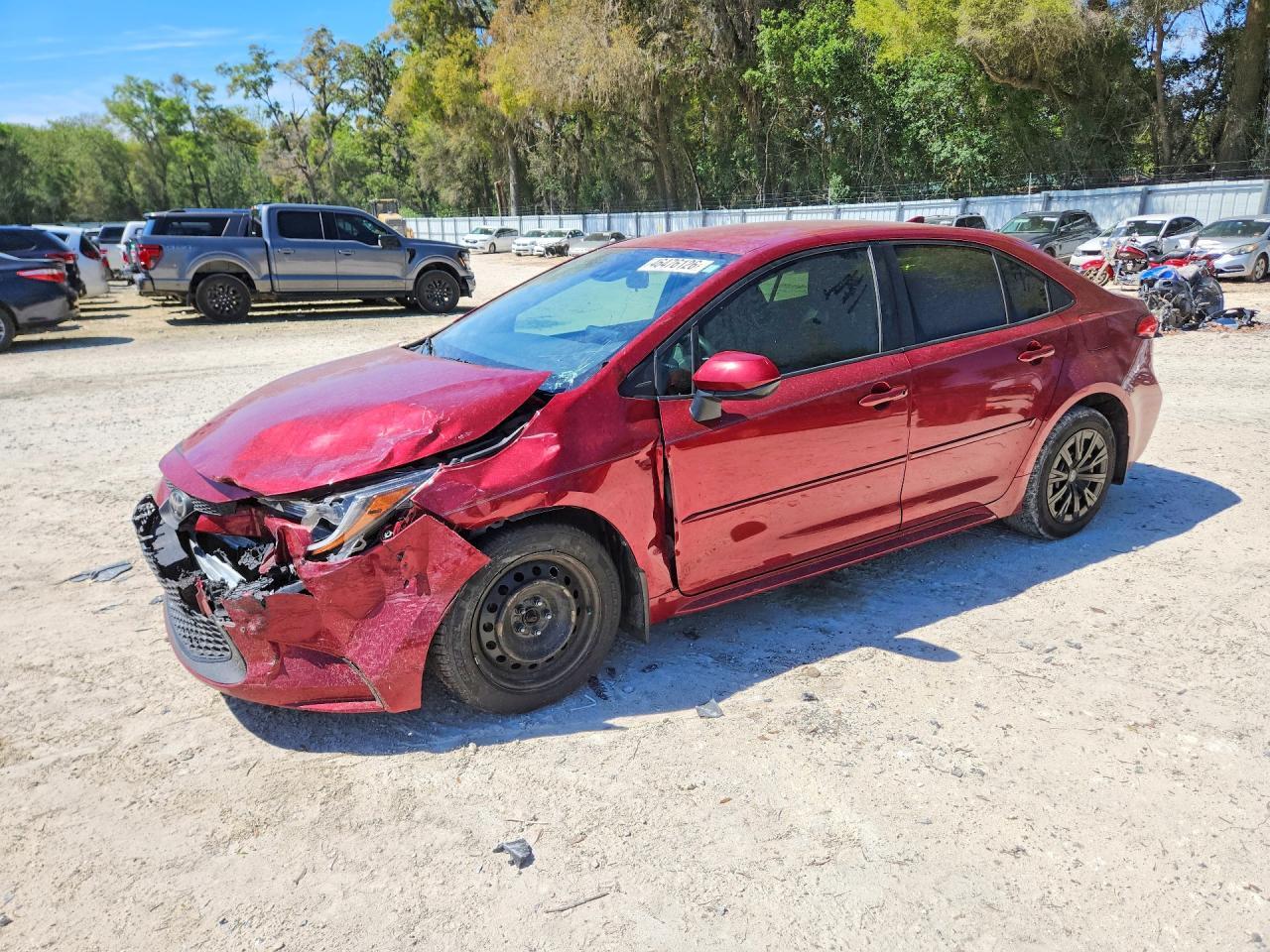 2022 TOYOTA COROLLA