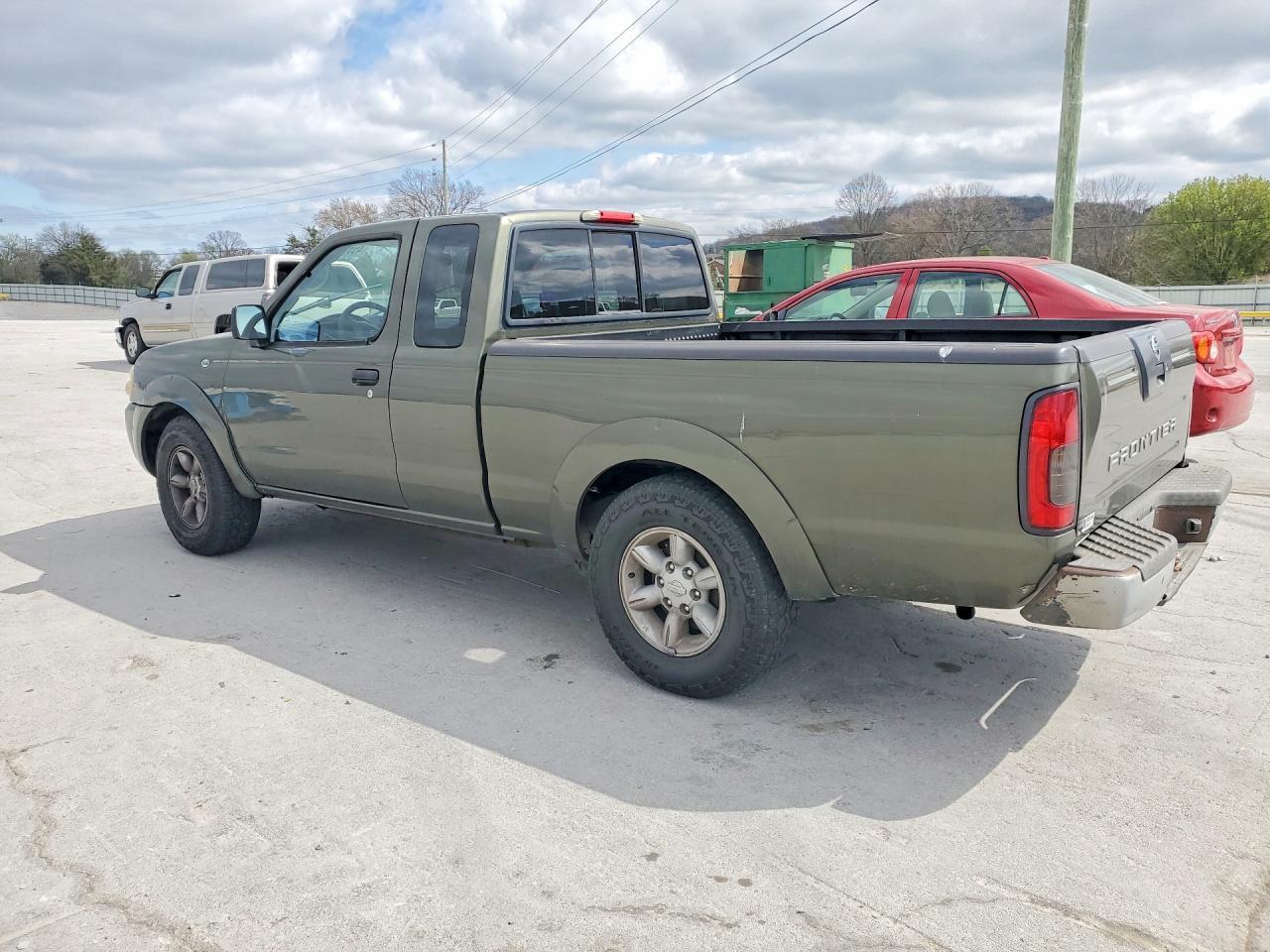 2003 NISSAN Frontier