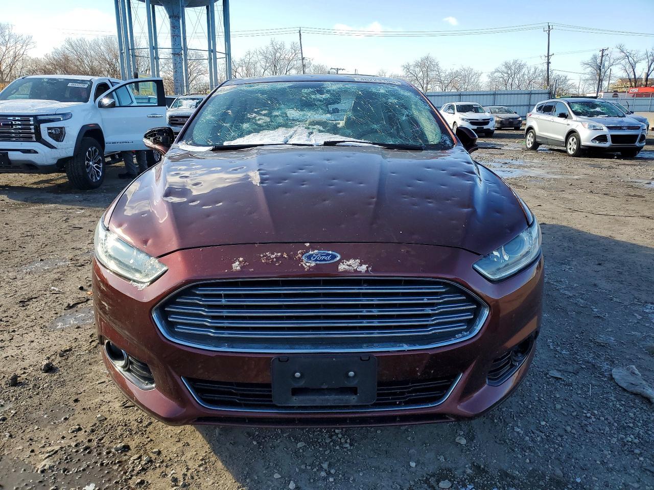 2015 FORD FUSION