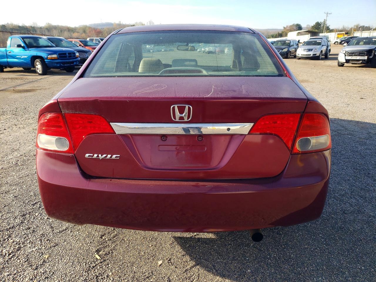 2010 HONDA CIVIC