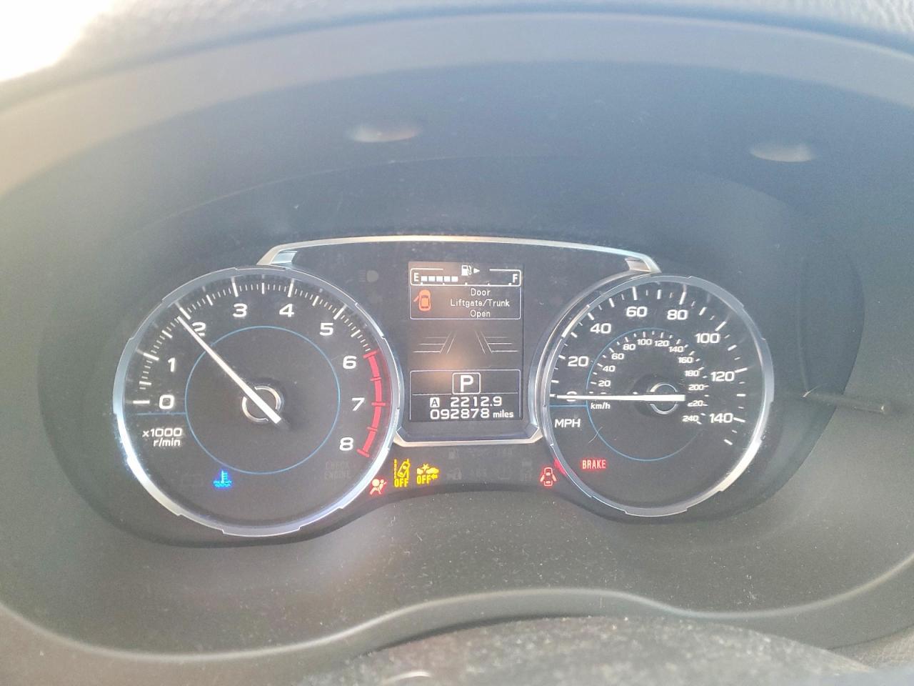 2018 SUBARU FORESTER