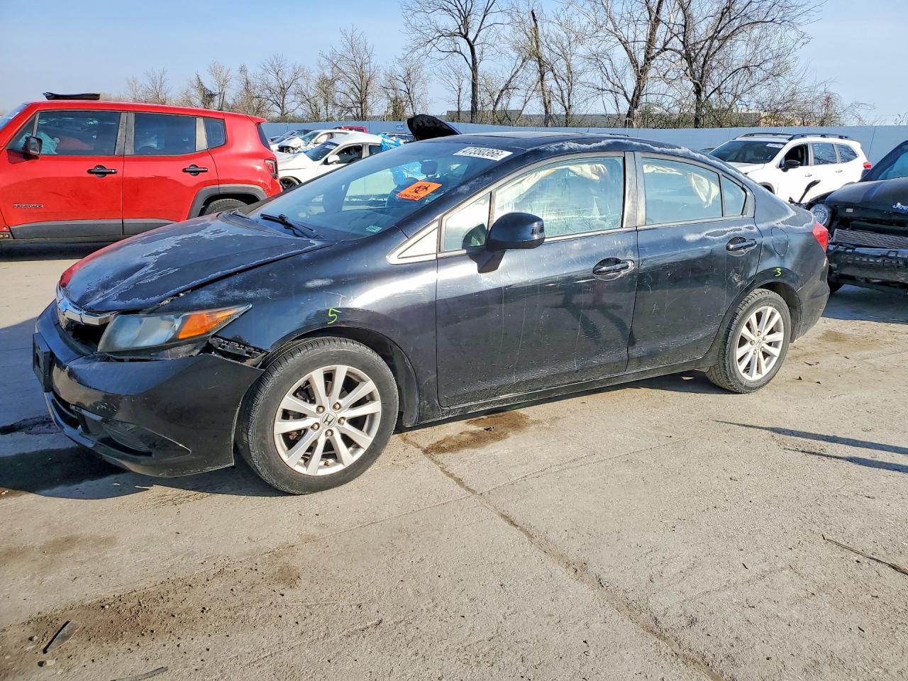 2012 HONDA CIVIC
