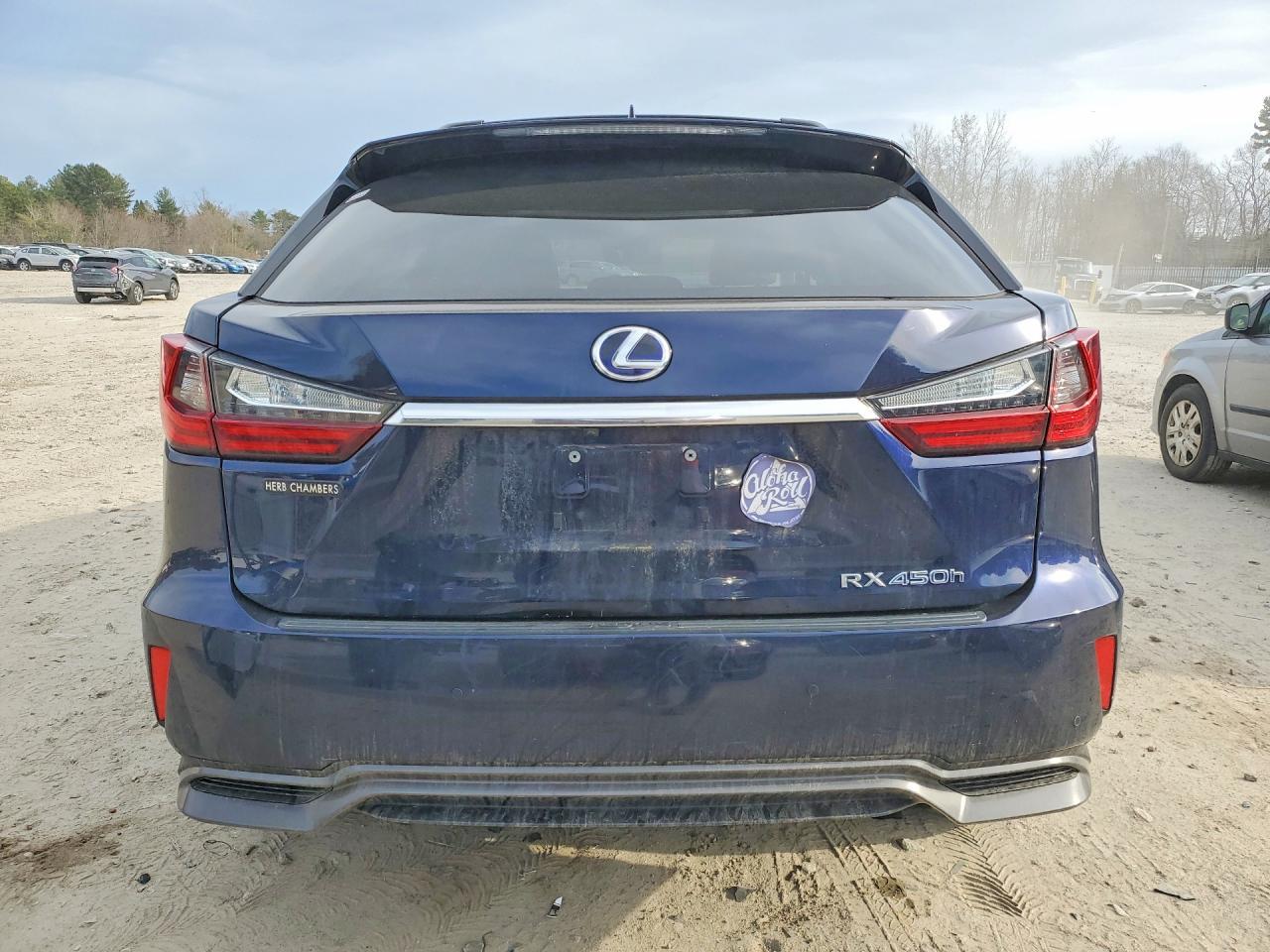 2018 LEXUS RX 450H