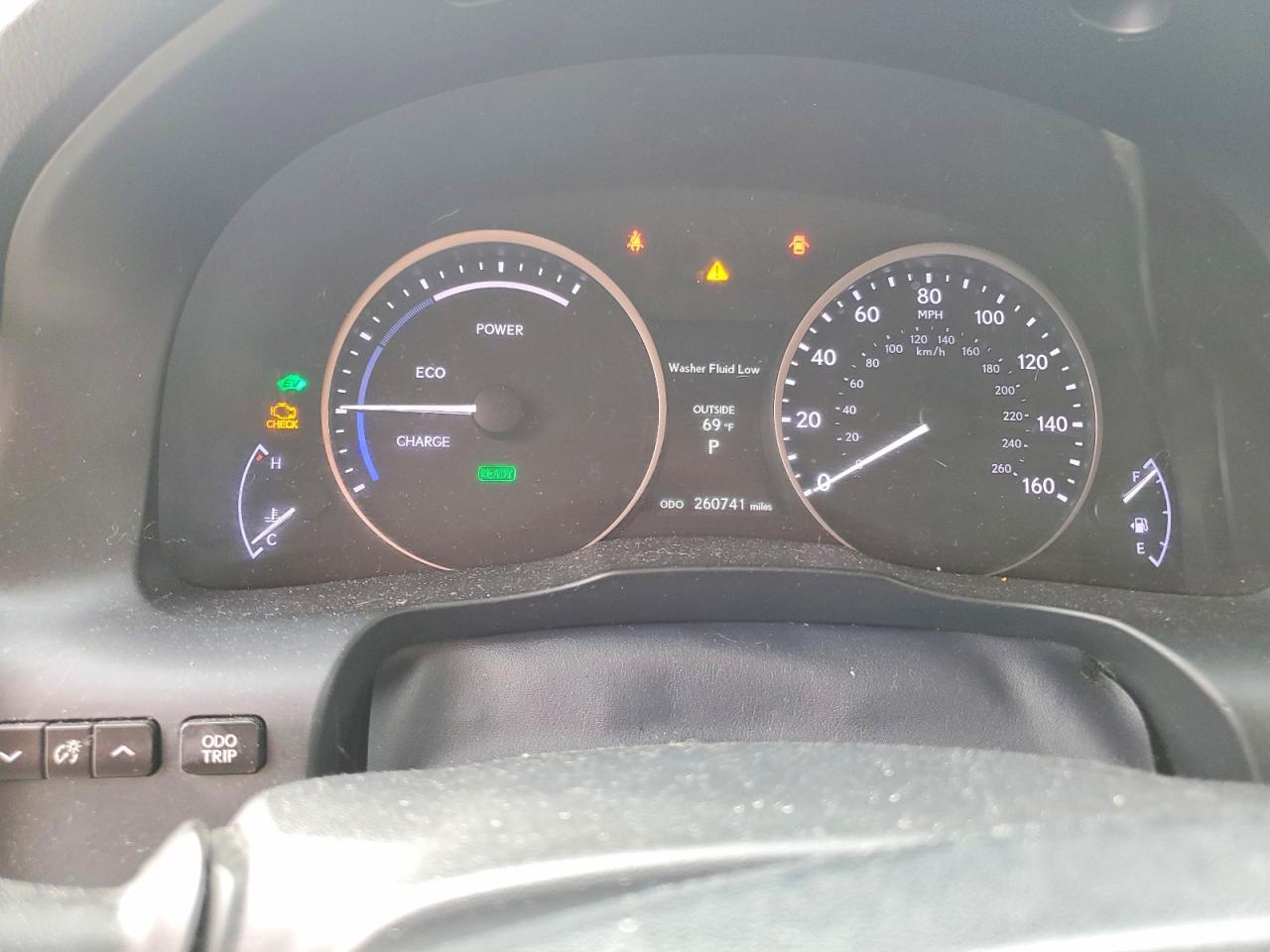 2014 LEXUS ES 300H