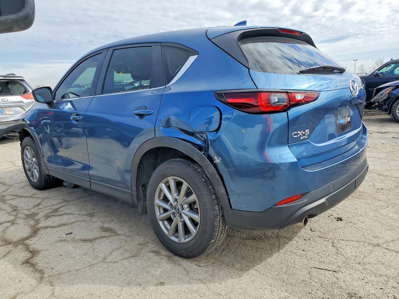 2022 MAZDA CX-5