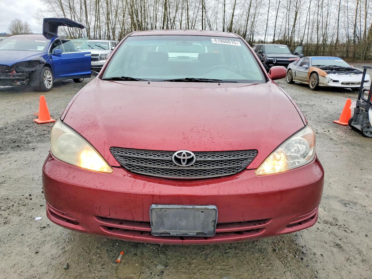 2002 TOYOTA CAMRY