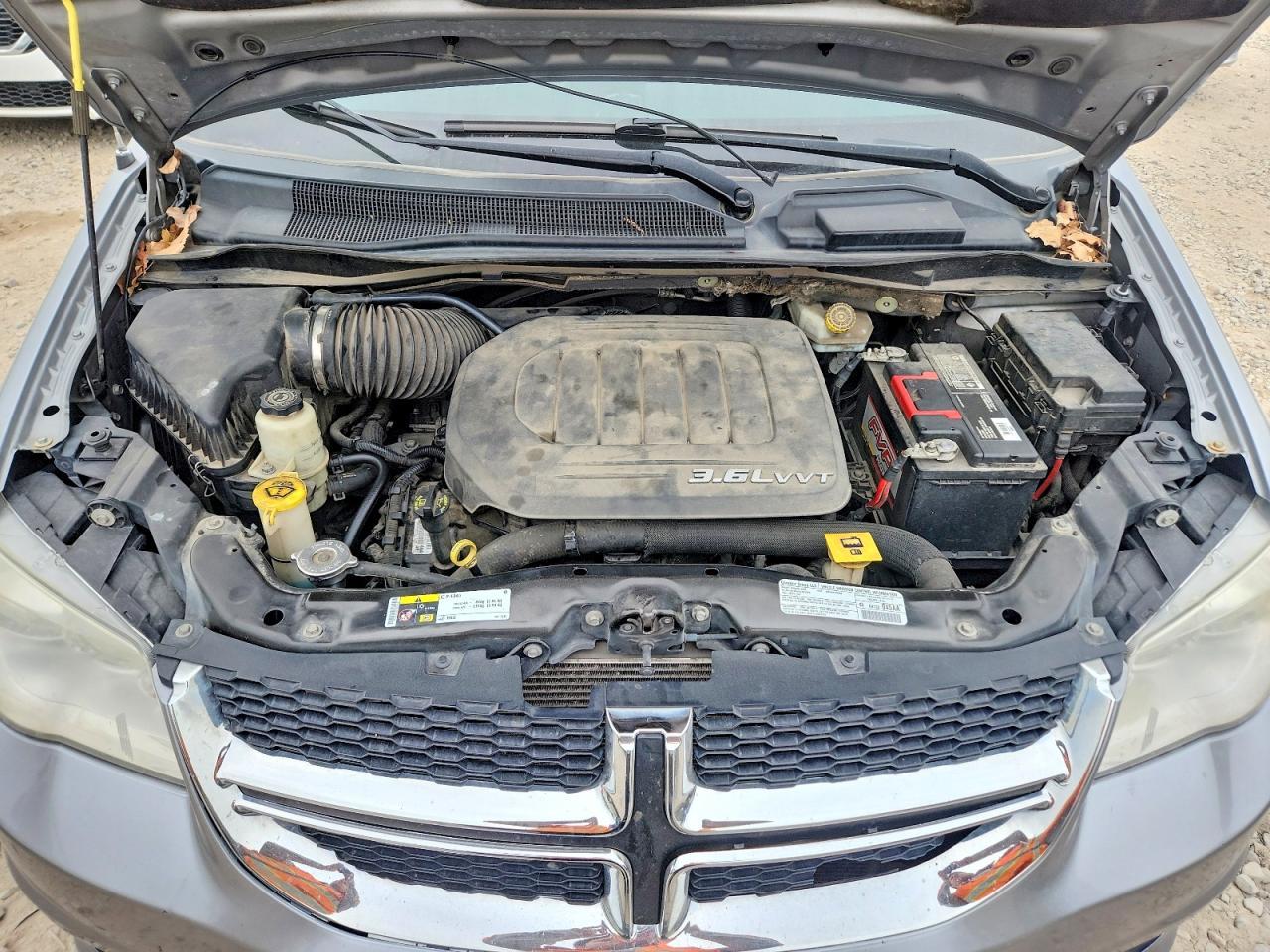 2013 DODGE GRAND CARAVAN