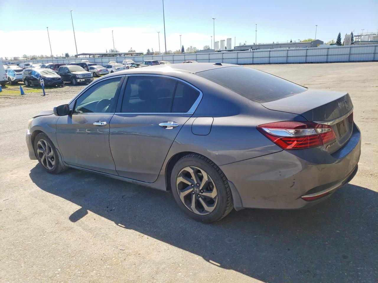 2016 HONDA ACCORD