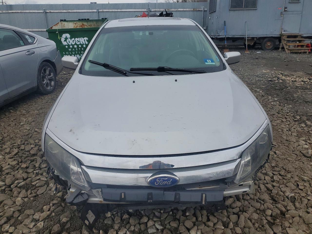 2010 FORD FUSION