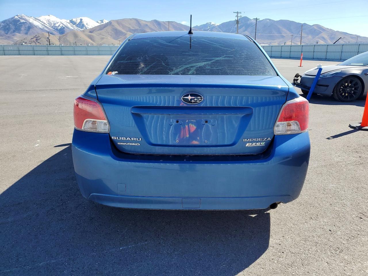 2014 SUBARU IMPREZA