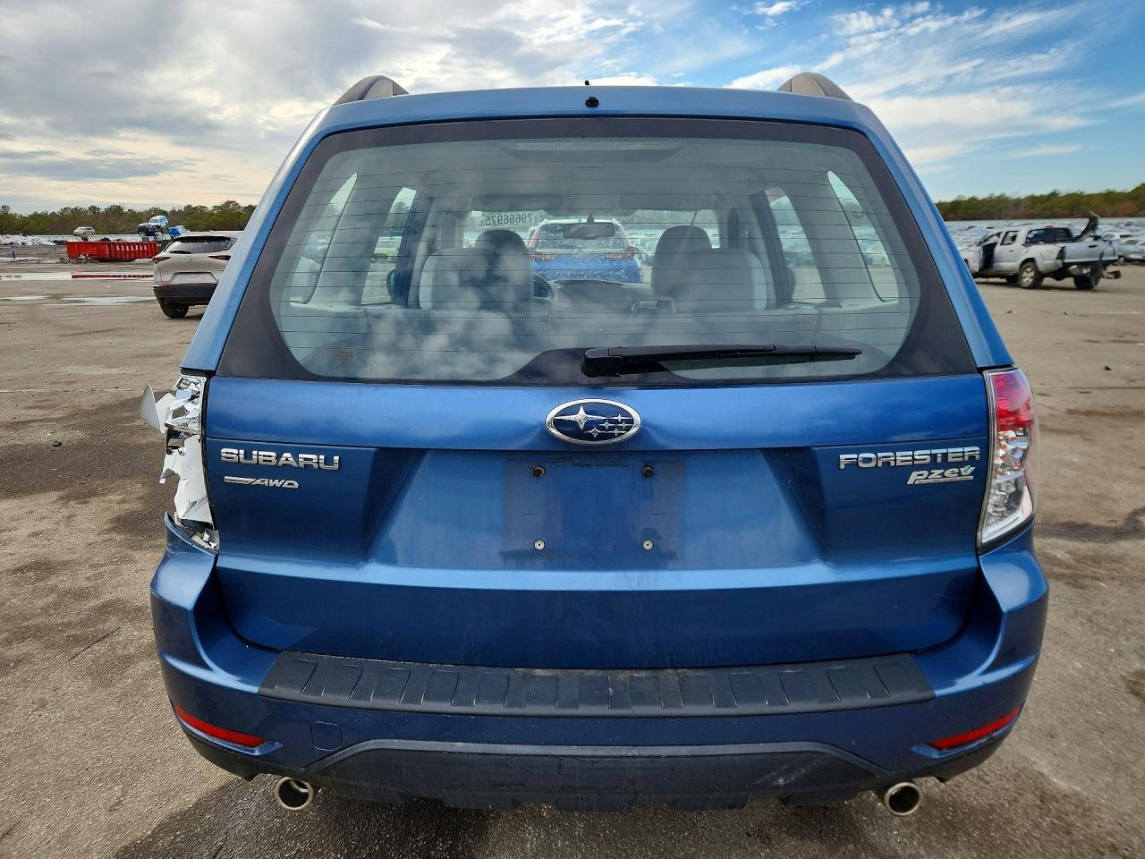 2010 SUBARU FORESTER