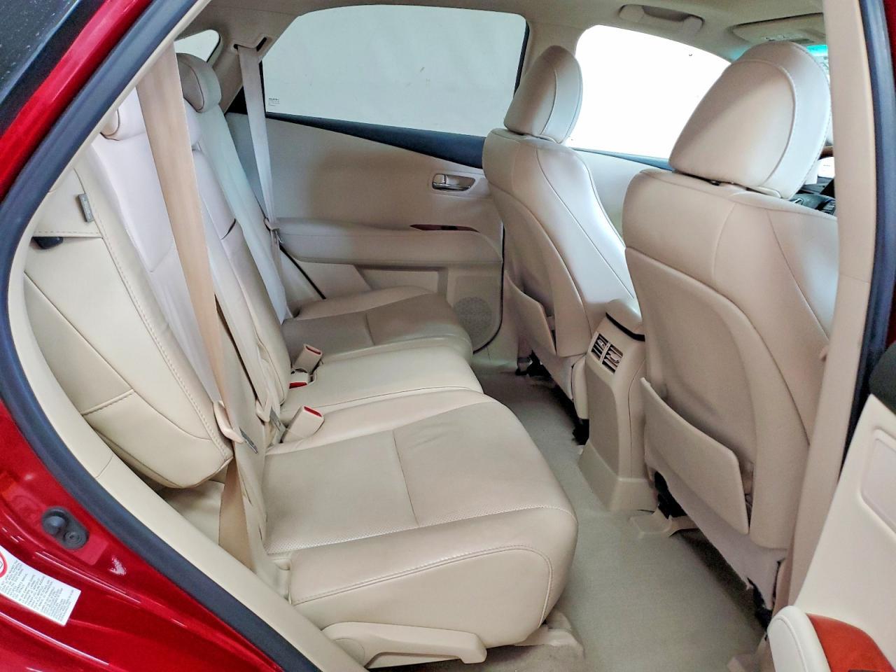 2010 LEXUS RX 350