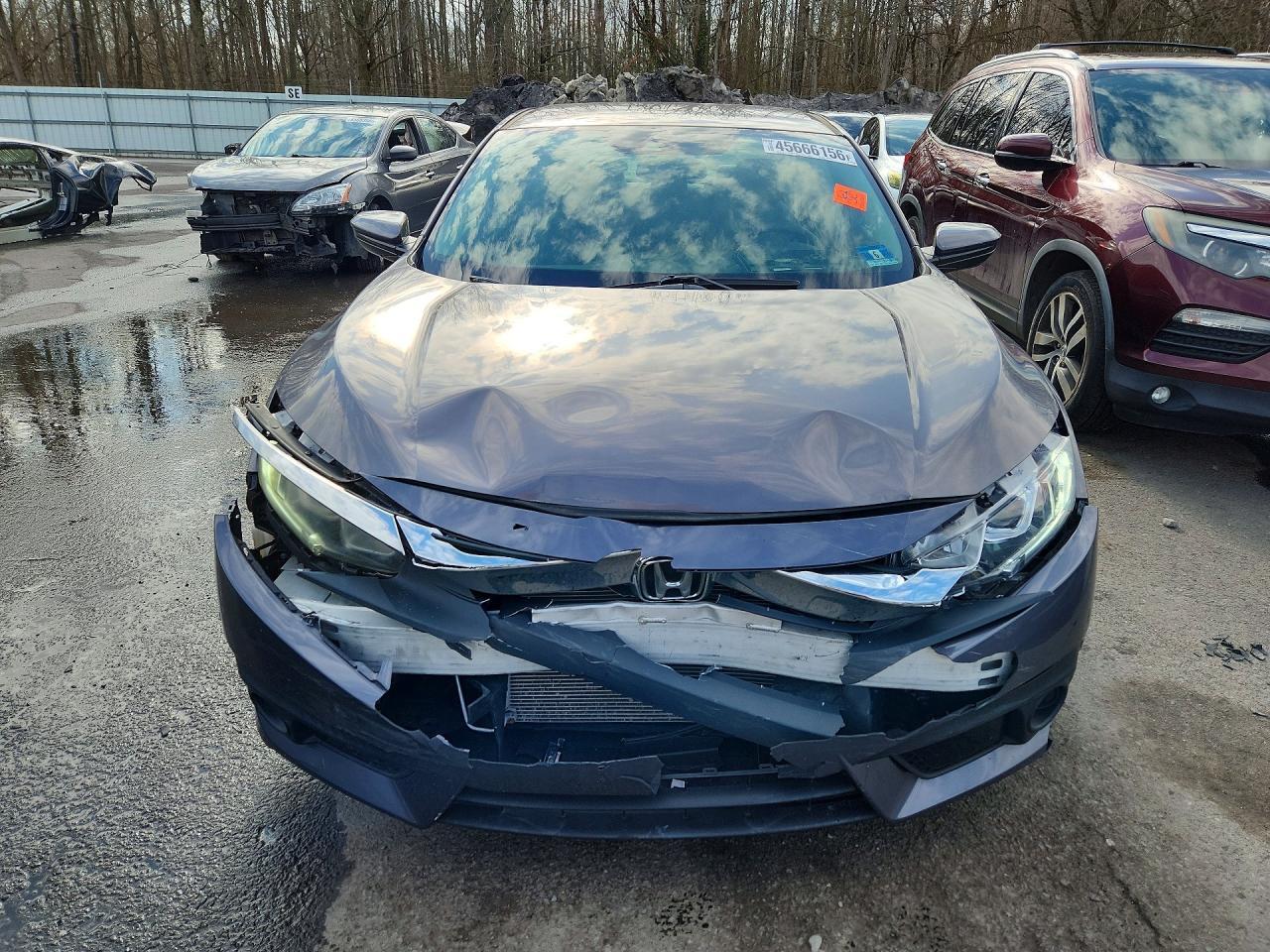 2016 HONDA CIVIC