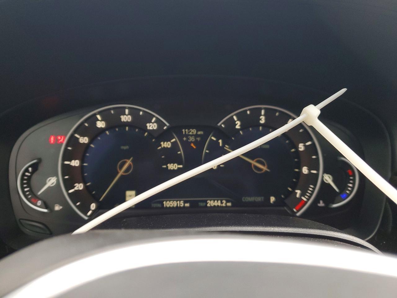 2018 BMW 5 series