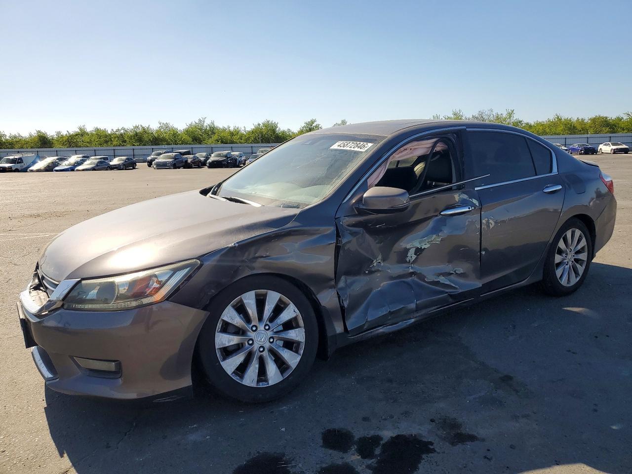 2015 HONDA ACCORD