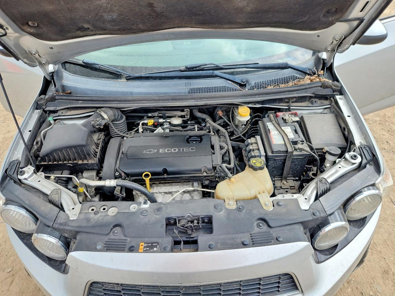 2013 CHEVROLET SONIC