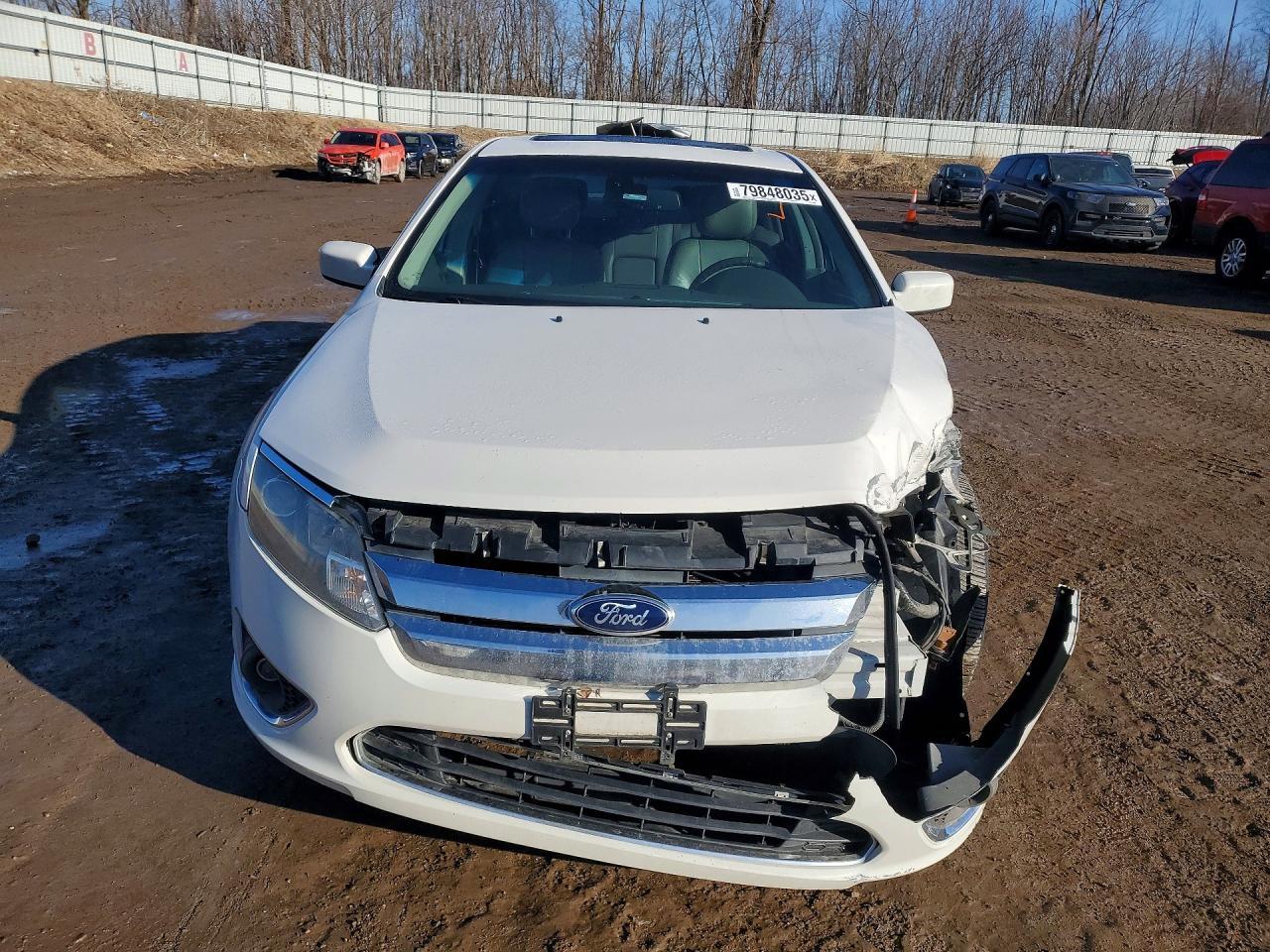 2012 FORD FUSION