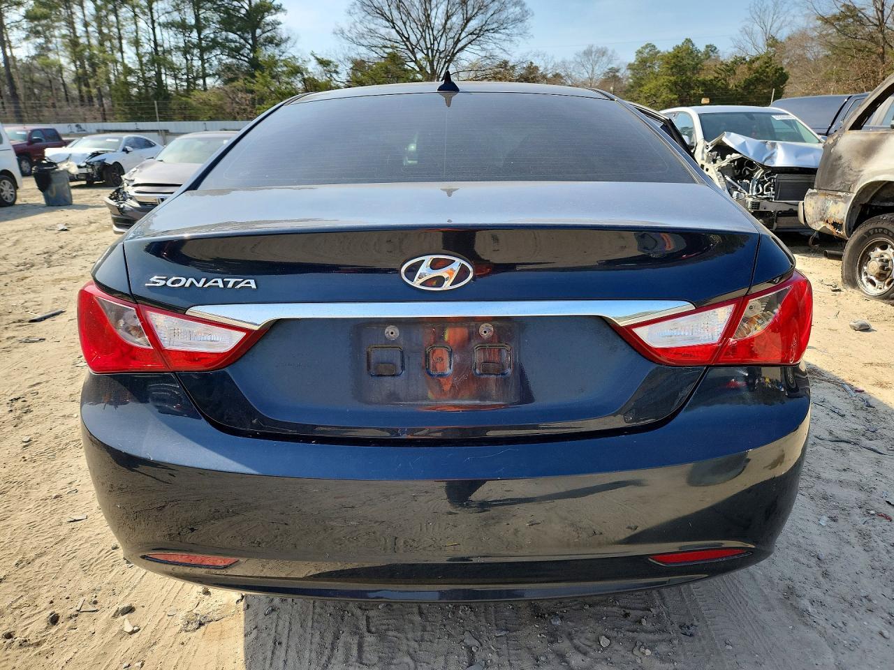 2012 HYUNDAI SONATA