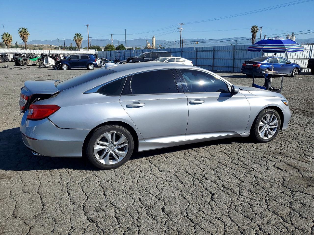 2018 HONDA ACCORD