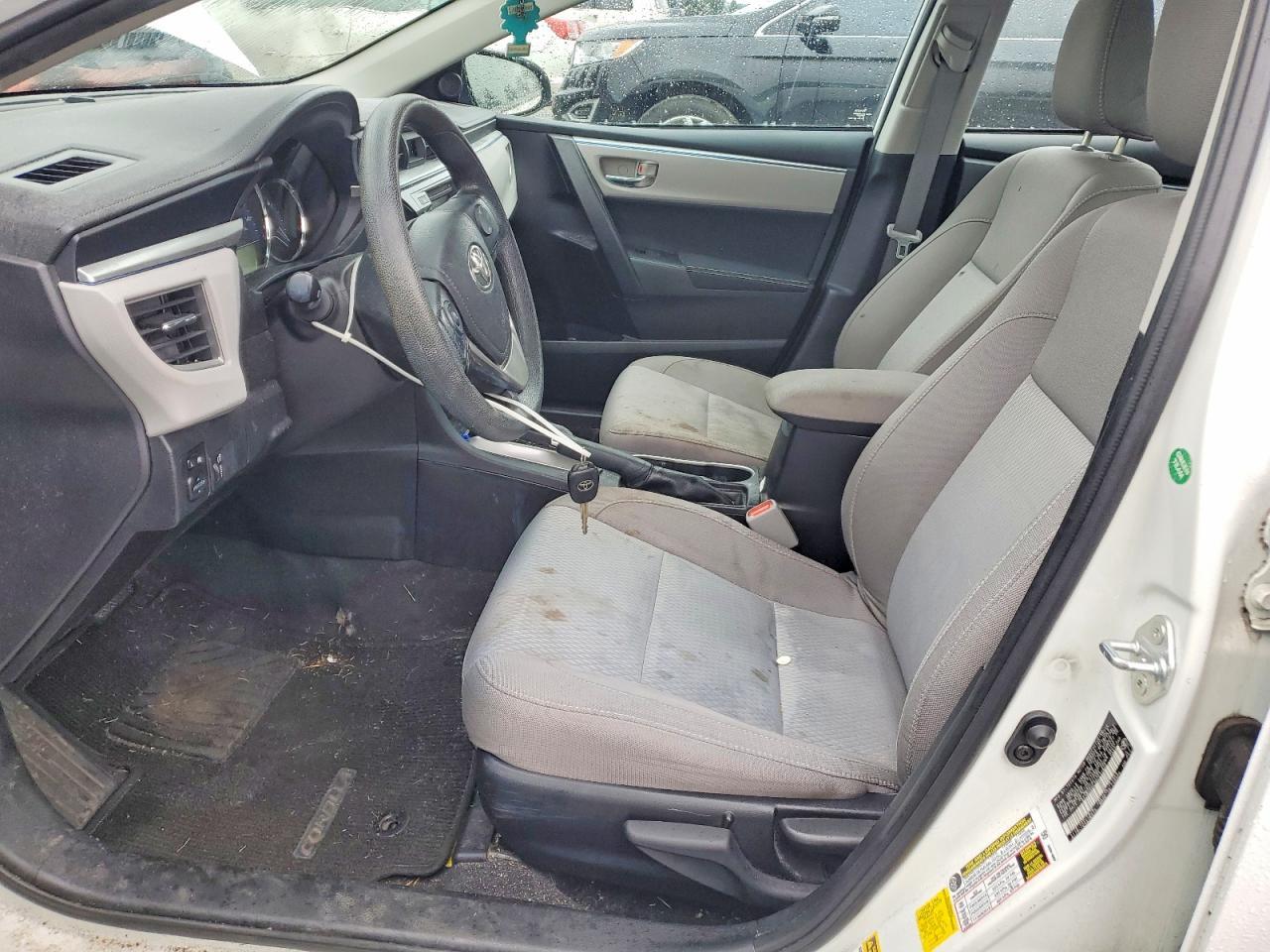 2016 TOYOTA COROLLA