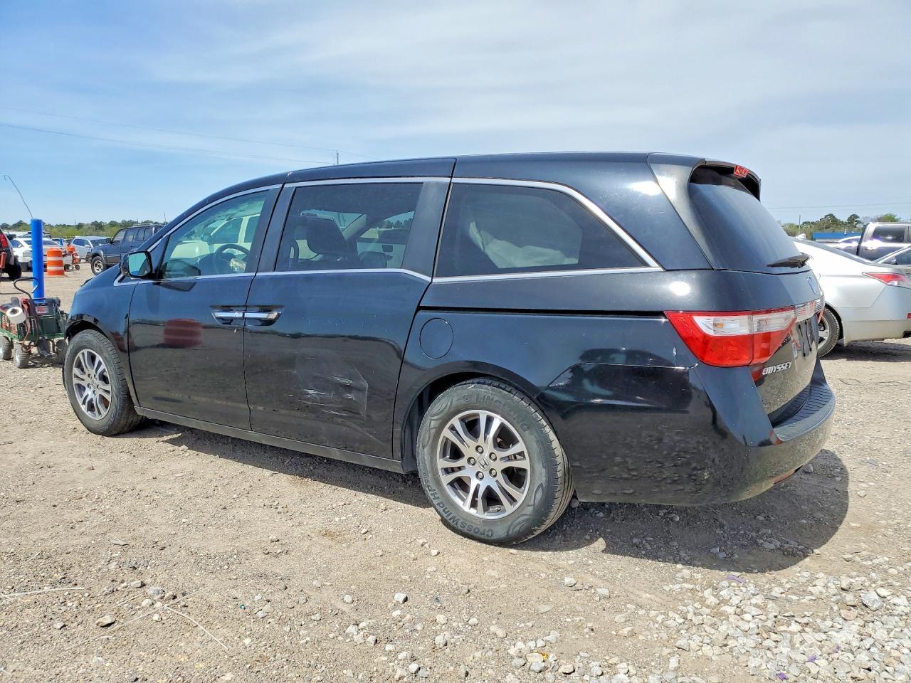 2012 HONDA ODYSSEY