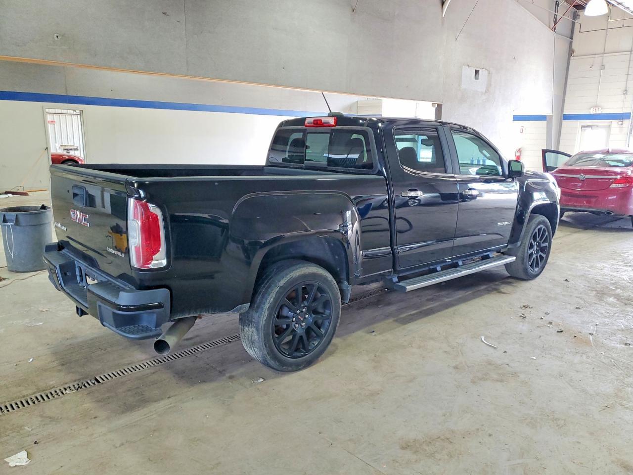 2017 GMC CANYON