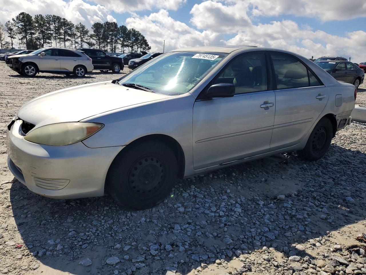 2005 TOYOTA CAMRY