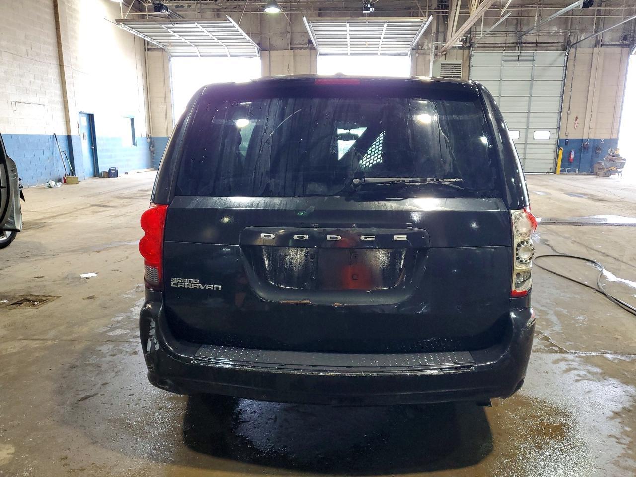 2015 DODGE GRAND CARAVAN