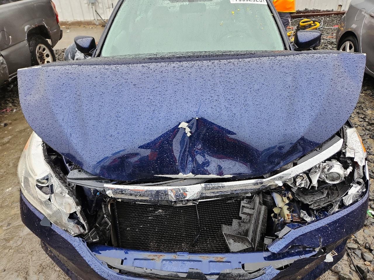 2017 HONDA ACCORD