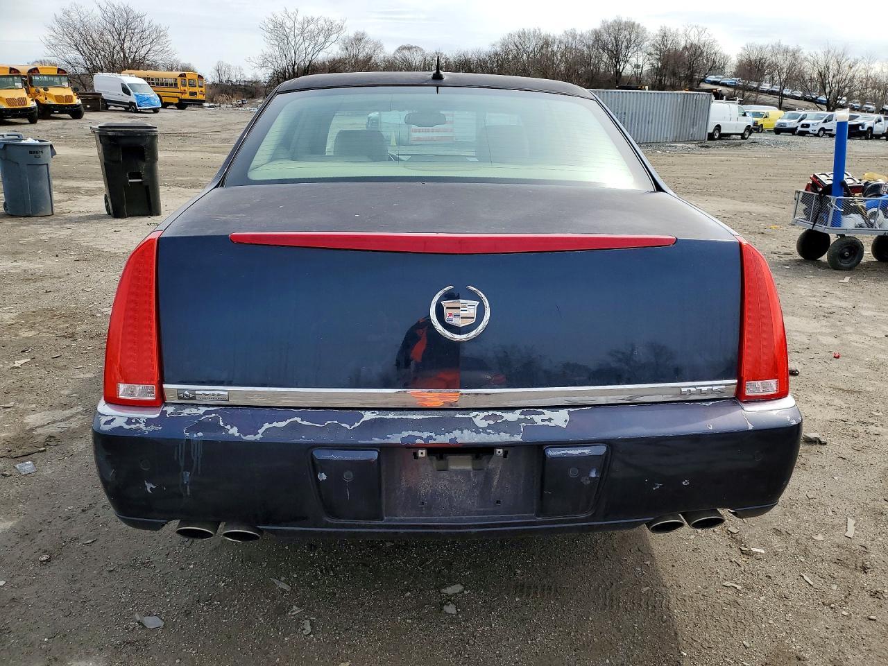 2007 CADILLAC DTS