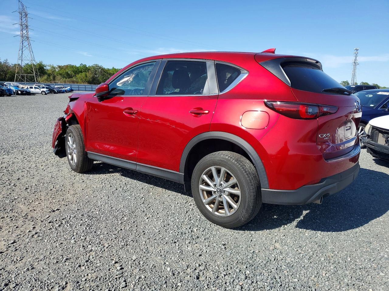 2022 MAZDA CX-5