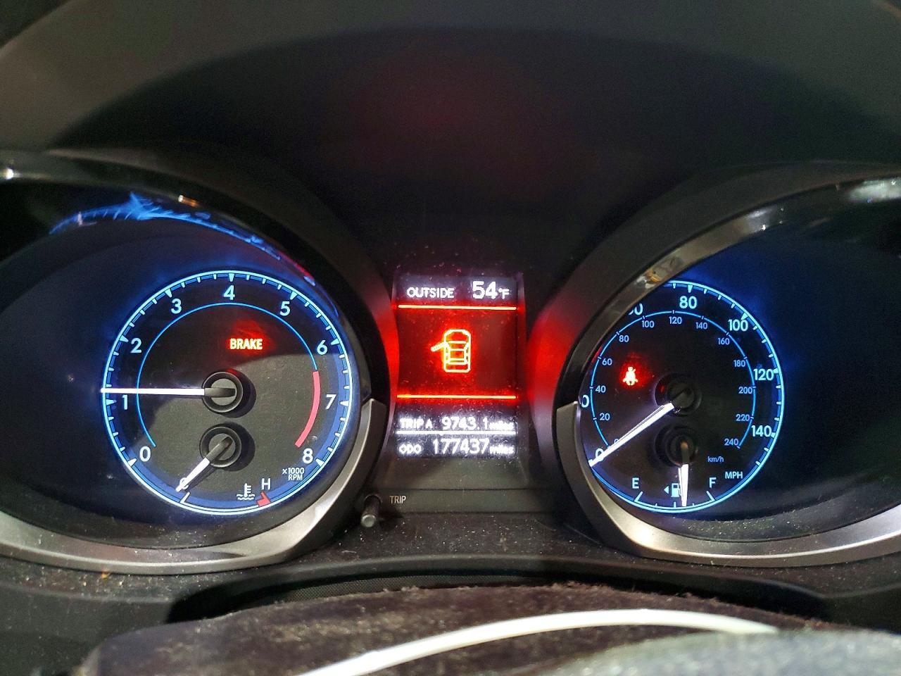 2014 TOYOTA COROLLA