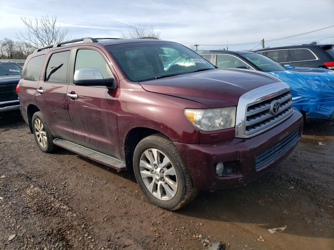 2008 TOYOTA Sequoia