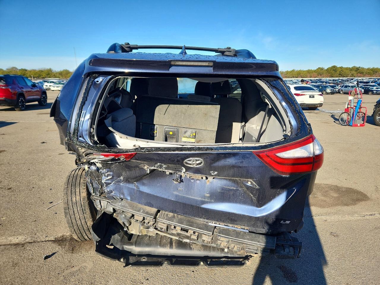 2018 TOYOTA SIENNA