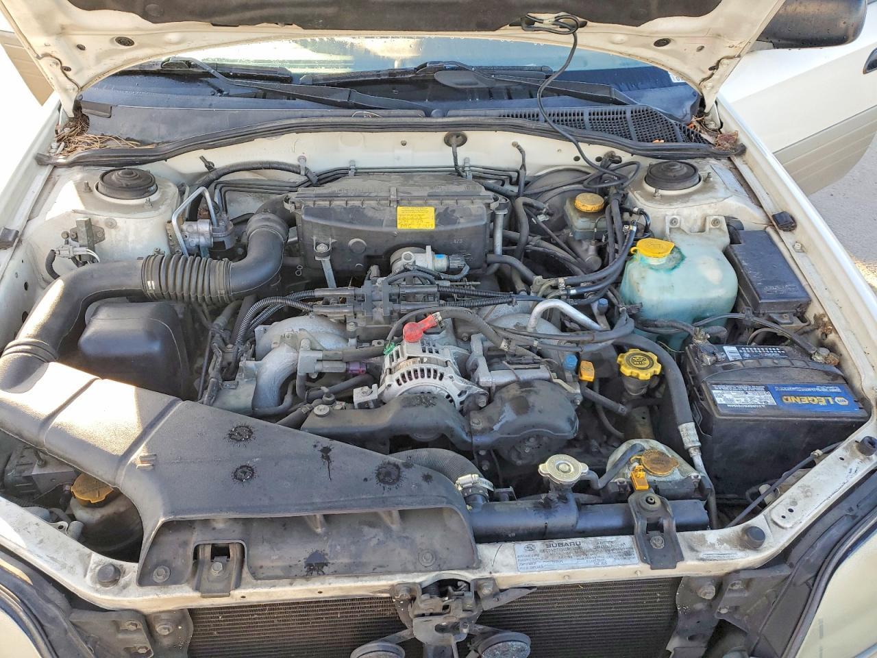 2002 SUBARU Legacy