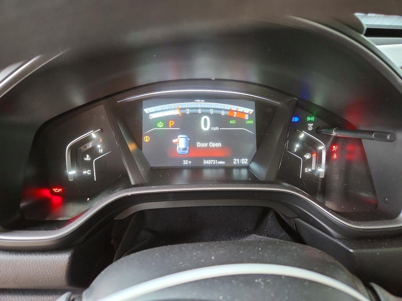2020 HONDA CR-V