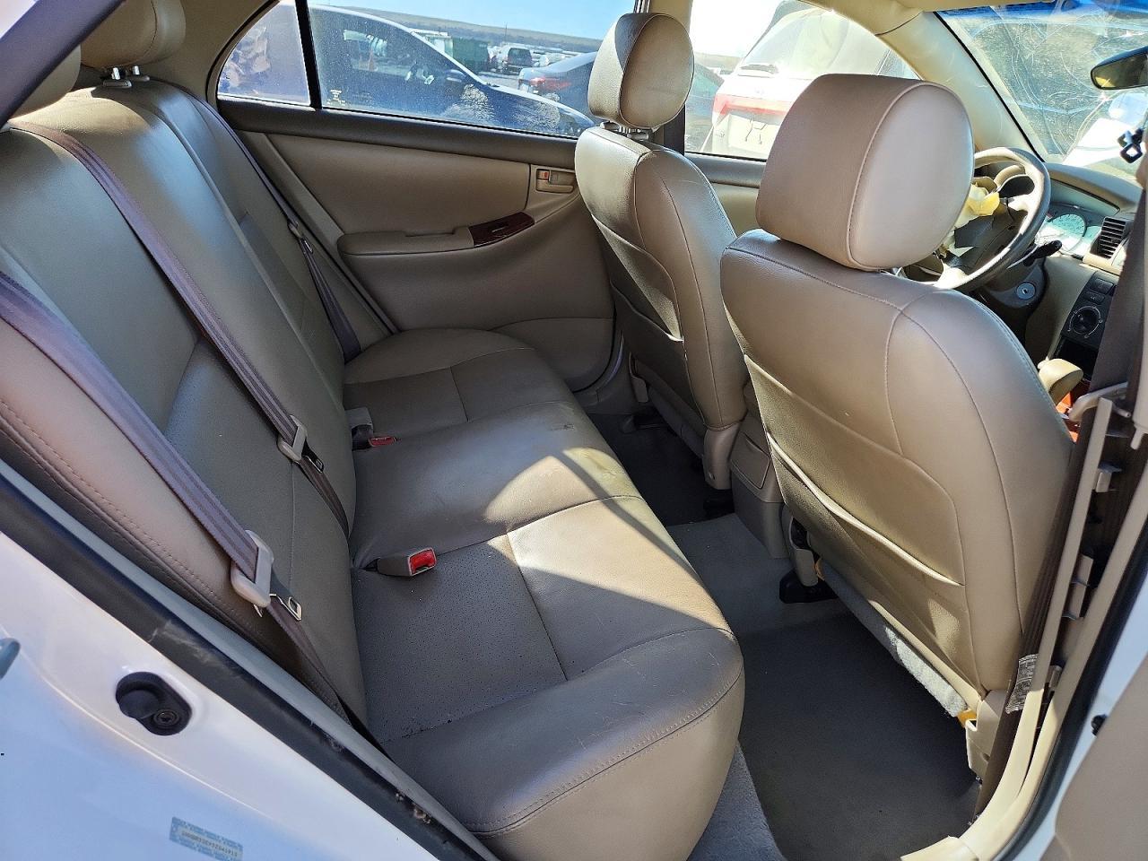 2003 TOYOTA COROLLA