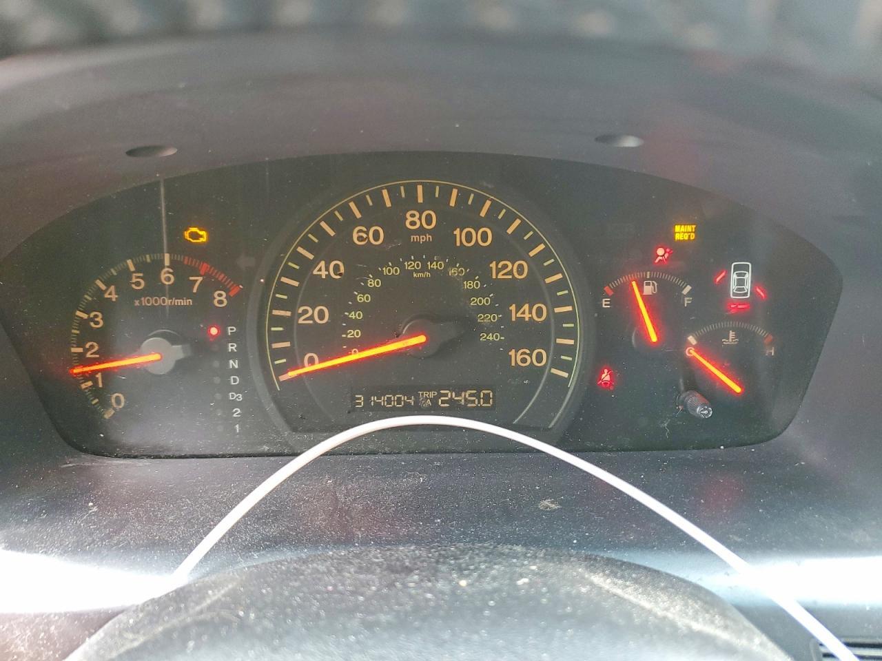 2004 HONDA ACCORD