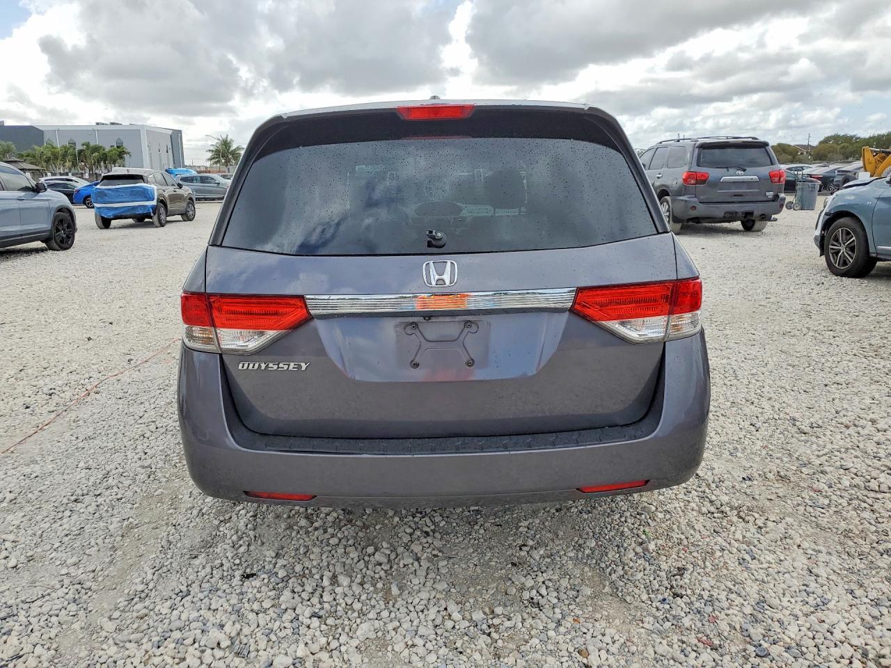 2015 HONDA ODYSSEY